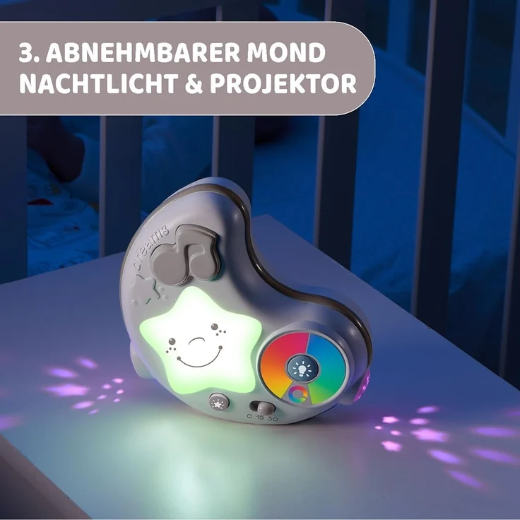 Chicco – Farbspiel GYM - 3 in 1 Baby-Spieldecke – Bild 5