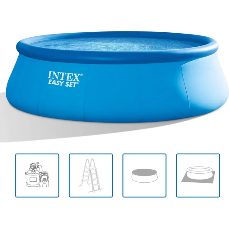 Intex Schwimmbecken Easy Set 457x122 cm – Bild 3