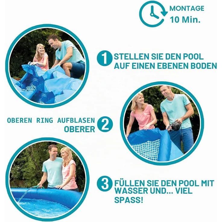 Intex Easy Set Pool 305x61 cm - 3.077 L – Bild 4