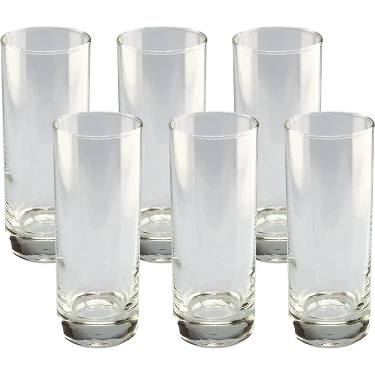 12er Set Longdrinkglas Gina 33cl