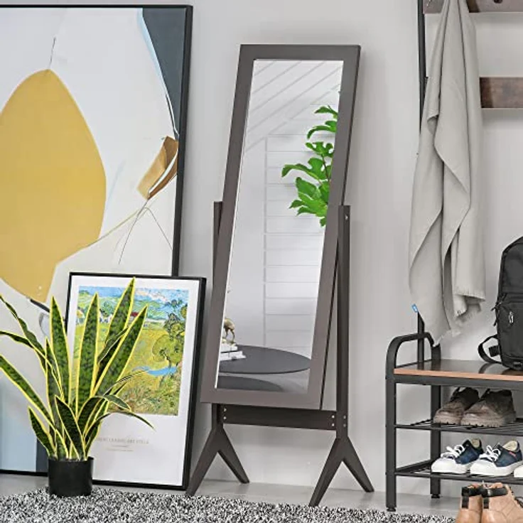 HOMCOM Standspiegel Standspiegel – Bild 3