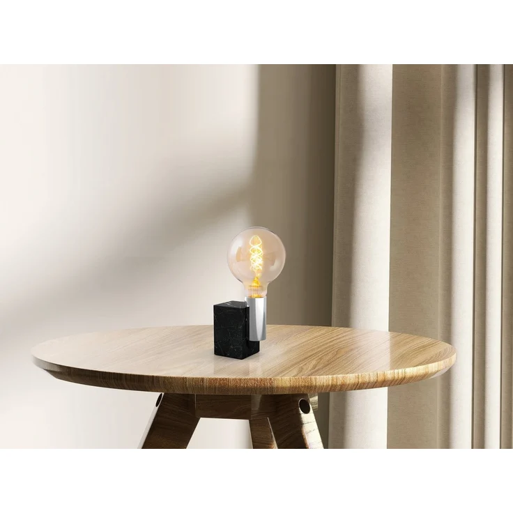 näve LED-Leuchtmittel Dilly, E27, 3 St, Warmweiß, Retro Ø 9,5cm Filament, 3er Set, 4W LED, dimmbar, 1800 Kelvin – Bild 3