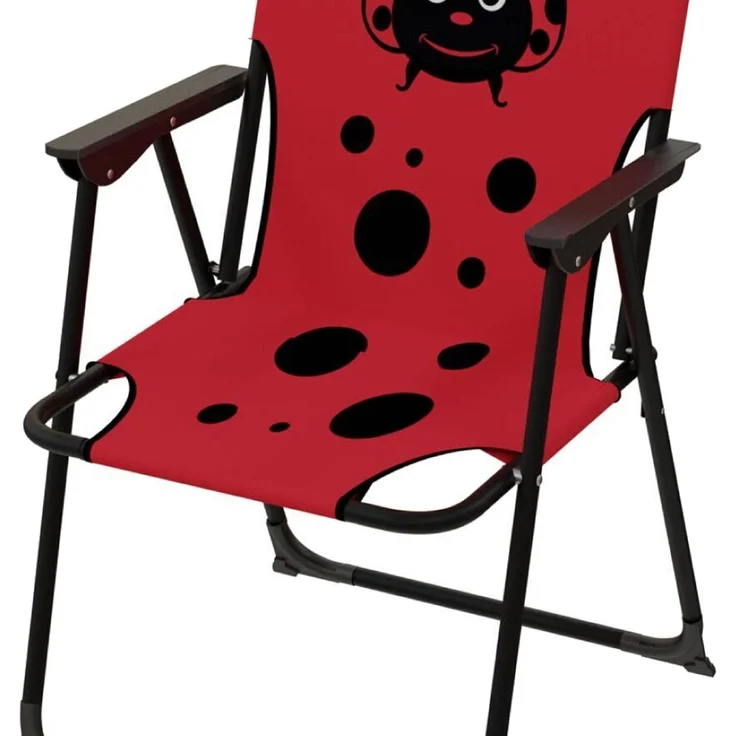 4tlg Kinder Campingmöbel Set 2 x Campingstuhl + Tisch + Sonnenschirm – Bild 8