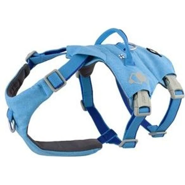 HURTTA Hunde-Geschirr Safeguard Geschirr ECO ocean (blau) – Bild 6