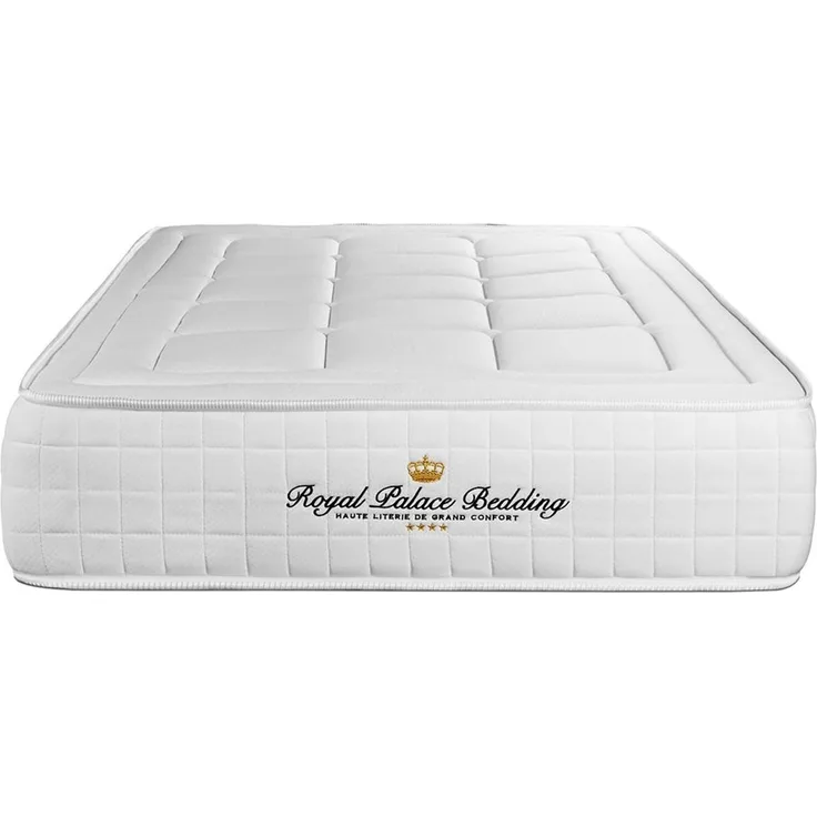 Matratze Balmoral 120x210 cm, Memory-Schaum, Härtegrad 4, Höhe : 24 cm, 3 Komfortzonen