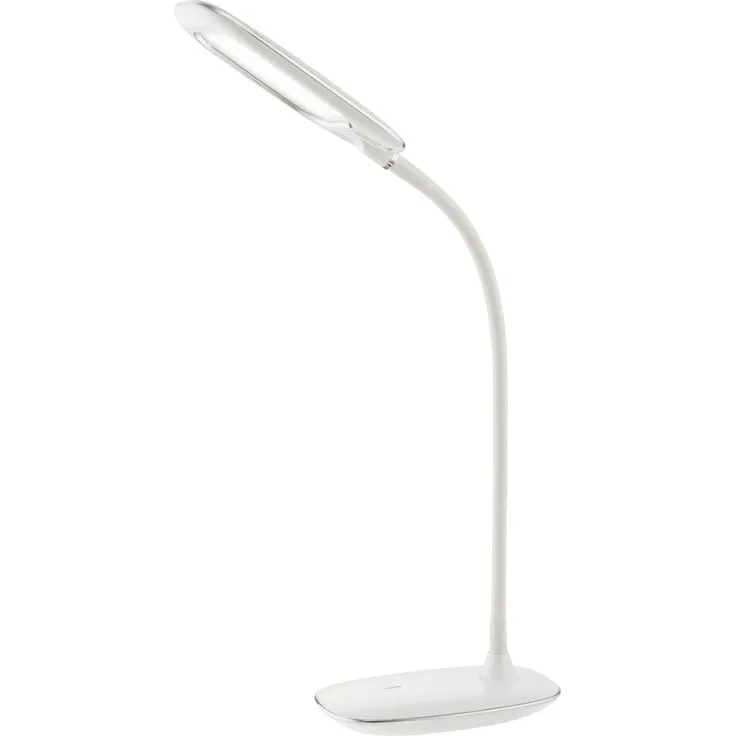 LED Tischlampe Tischleuchte Schreibtischlampe weiß Touch dimmbar 58262