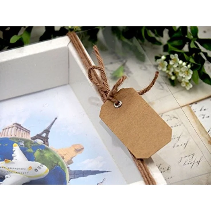 ZauberDeko Geschenkbox Geldgeschenk Reise Urlaub Weltreise Flugzeug Around The World – Bild 7