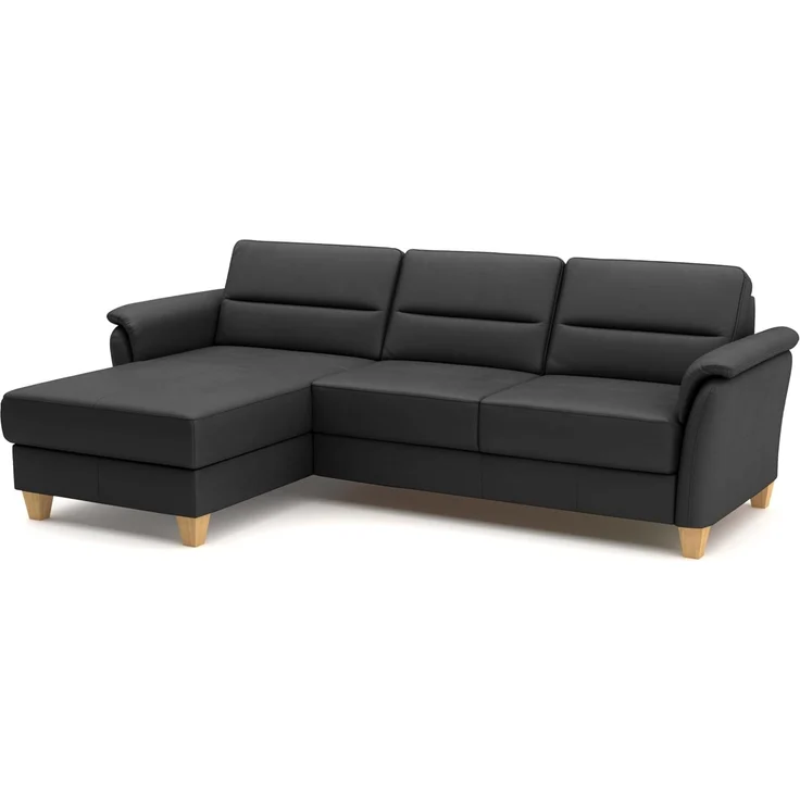 Home affaire Ecksofa Palmera L-Form, Federkern, wahlweise mit Bettfunktion und mit/ohne Bettkasten