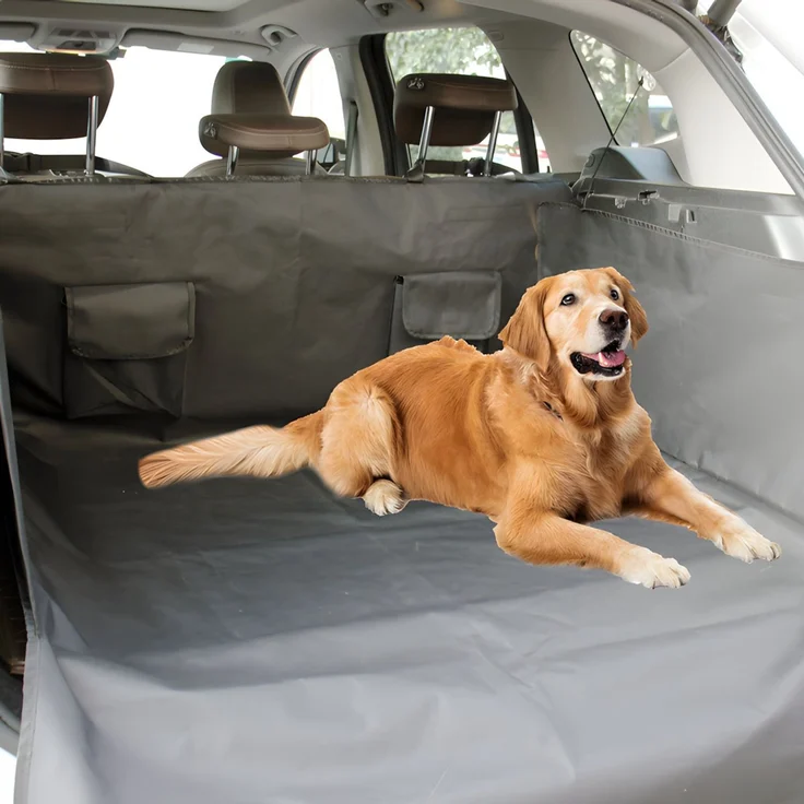 Pawise Autodecke Cargo Liner für Haustiere, 140 x 135 cm – Bild 2