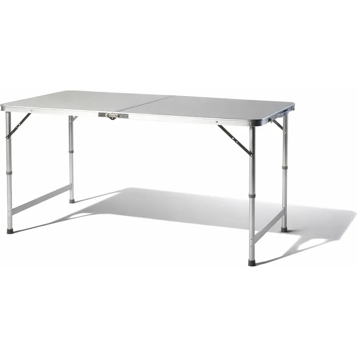 XXL Campingtisch Outdoortisch Gartentisch klappbar Alu 120x60x58/70cm