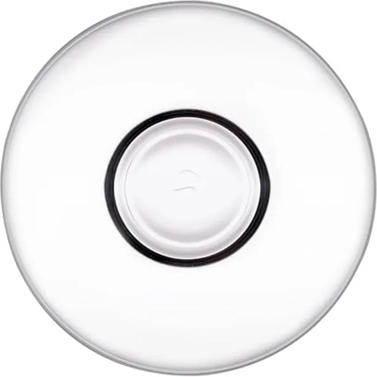 Pasabahce Teeteller 54621 6er Linka Unterteller transparent