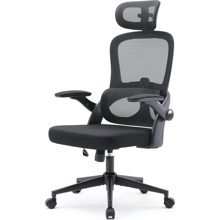 Sihoo Ergonomischer Stuhl 102C, 126 x 75 cm, in Schwarz – Bild 7
