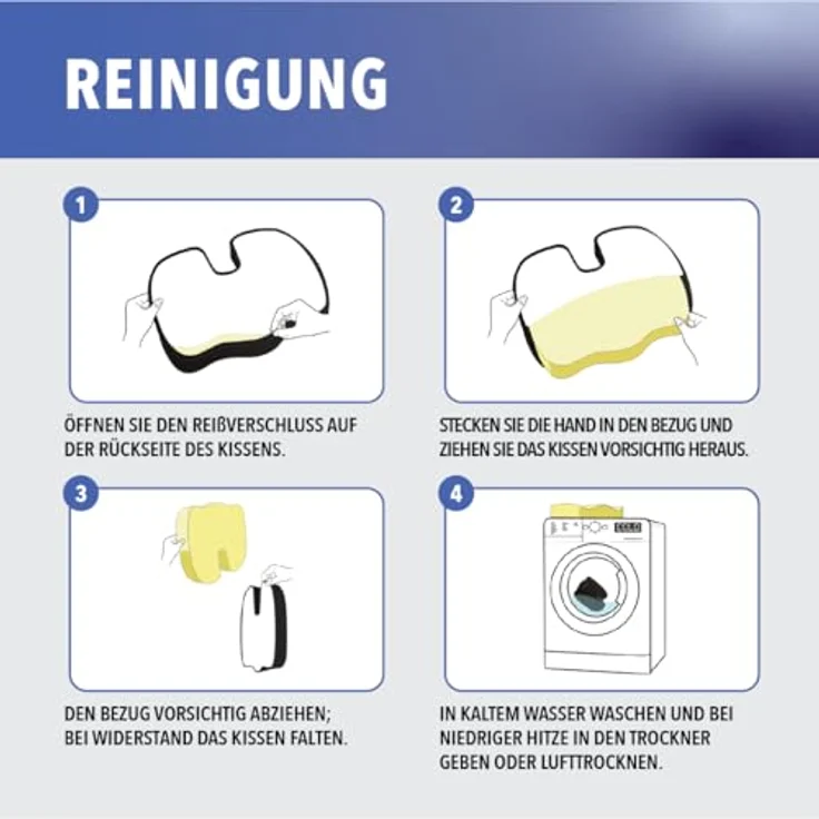 Orthopädisches Sitzkissen – Bild 6