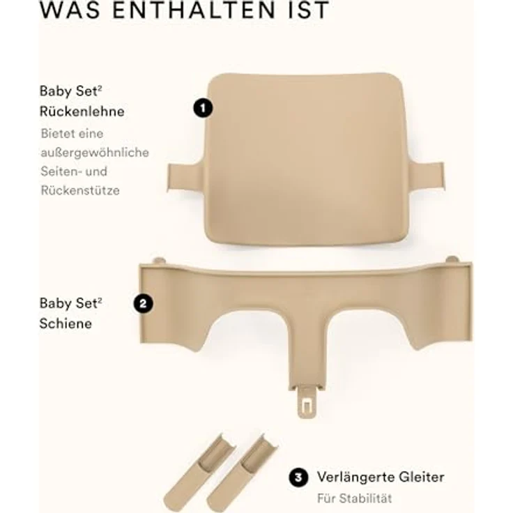 Stokke Tripp Trapp® Baby Set² Natural – Bild 5