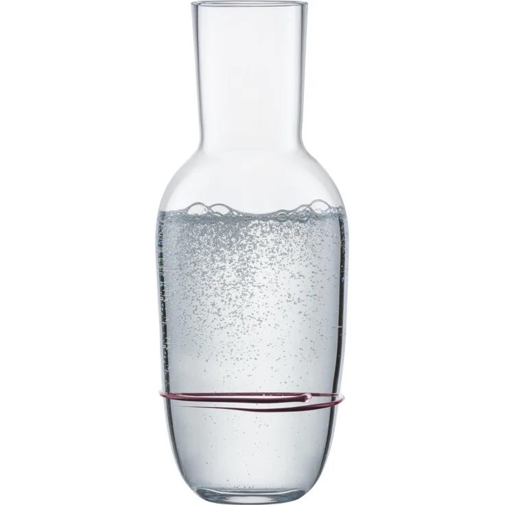 ZWIESEL GLAS handmade KARAFFE AURA V 750 G AUBERGINE 121681