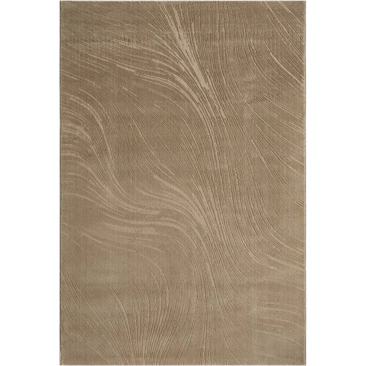 Vimoda Teppich Boho Design Unifarbe Hoch-Tief-Effekt, Rechteckig, Höhe: 6 mm, Teppich 3D Hoch-Tief-Effekt Modern für Esszimmer, Flur & Schlafzimmer – Bild 4