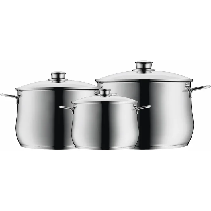 WMF Topf-Set DIADEM PLUS 3tlg