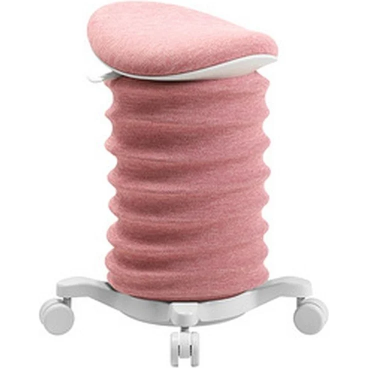 Topstar Sitzhocker Sitness 4D Move papyrusweiß / rosé – Bild 1