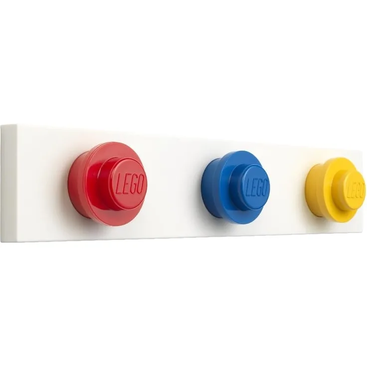 LEGO Garderobe 33x6,5 cm Polypropylen rot/gelb/blau