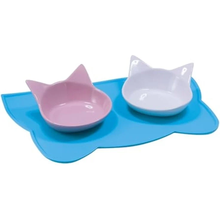 Nobby Napfunterlage Napfunterlage Gato hellblau – Bild 2