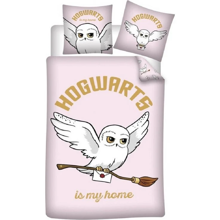 Harry Potter Bettwäsche-Set 140x200 cm Bettbezug und Kissenbezug aus 100% Polyester – Bild 4