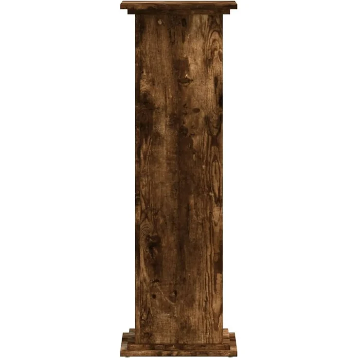 vidaXL Pflanzenständer Räuchereiche 33x33x100 cm Holzwerkstoff 852982 – Bild 3