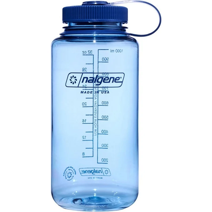 Nalgene Trinkflasche Nalgene Trinkflasche Everyday 'Weithals WH- Sustain' 1 Liter, leichte, robuste und geschmacksneutrale Flasche – Bild 2