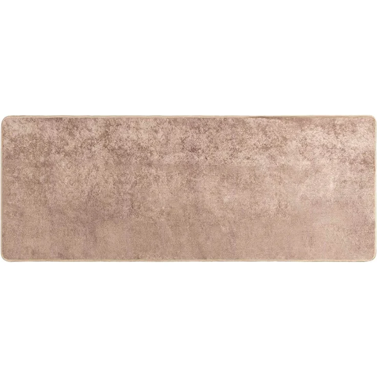 vidaXL Teppichläufer MARSA Sand 80x200 cm Polyester und PVC 42023112 – Bild 2