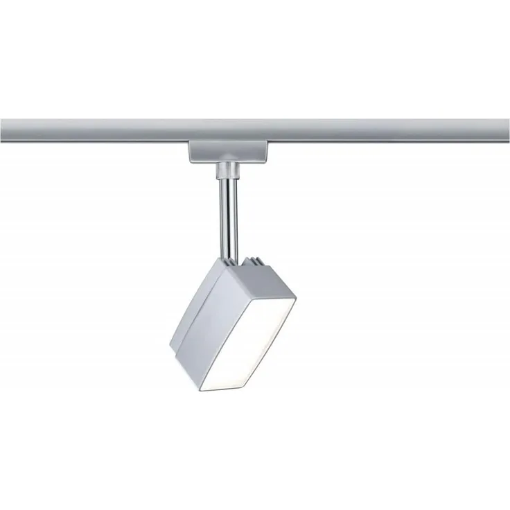 Paulmann 95269 URail, LED-Spot, 5W, Pedal 230V, Chrom matt