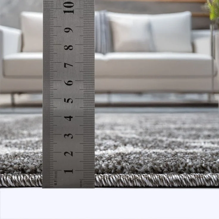 Sanat Teppich Boho 8200, rechteckig, Höhe: 10 mm, Kurzflor, robust, Boho, Scandic, für Fussbodenheizung geeignet – Bild 3
