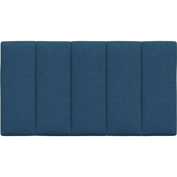 vidaXL Kopfteil-Kissen "Hanko" Blau 90 cm Stoff – Bild 4