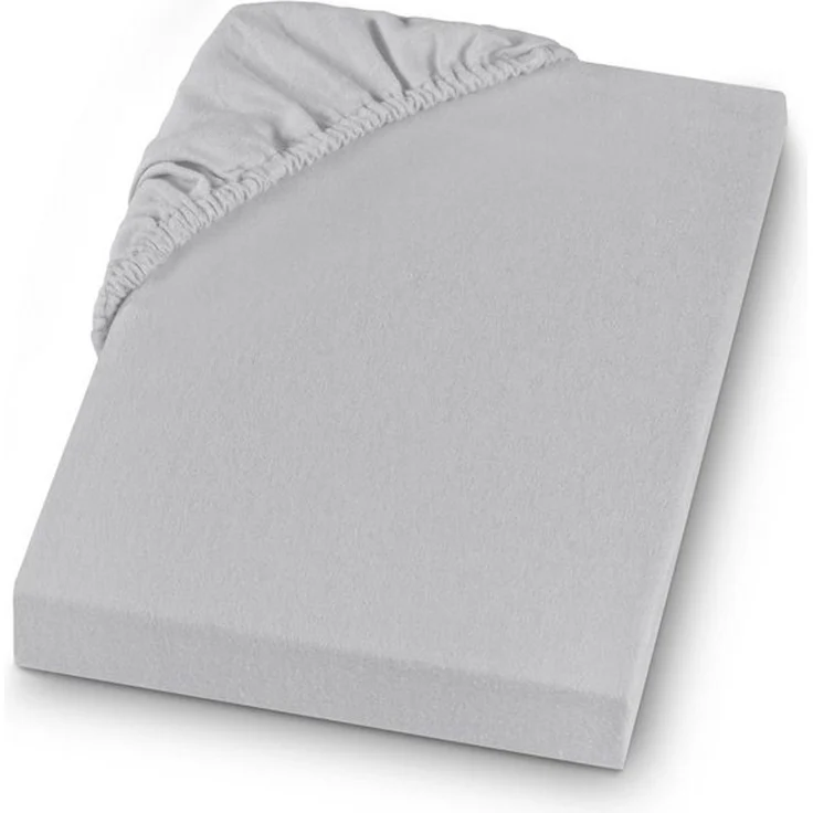 SETEX Spannbettlaken Feinbiber in Gr. 70x140, 90x200, 140x200 oder 180x200 cm, Feinbiber, Gummizug: rundum, (1 Stück), für Matratzen bis 23 cm Höhe, Winter, Bettlaken – Bild 4