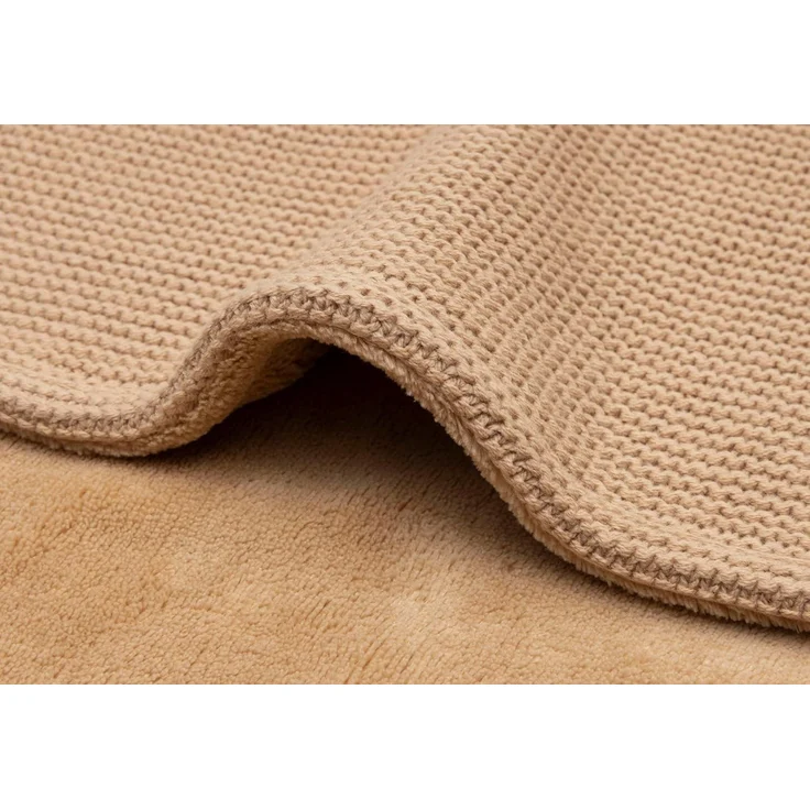 Jollein Basic Knit Babydecke - 75 x 100 cm - Fleec – Bild 5