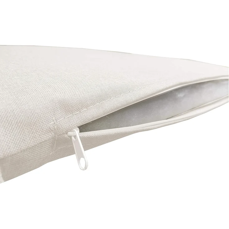 chilly pilley Bankkissen Bankauflage Polsterauflage Reißverschluss mit Schlaufen Kissen für Gartenbank Gartenbankauflage für Gartenmöbel Sitzkissen & Rückenkissen Outdoor (120 x 40 x 5, Cremefarbig) – Bild 6