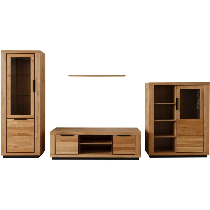 MCA Direkt GRENO Wohnwand W02 387 cm – Bild 1