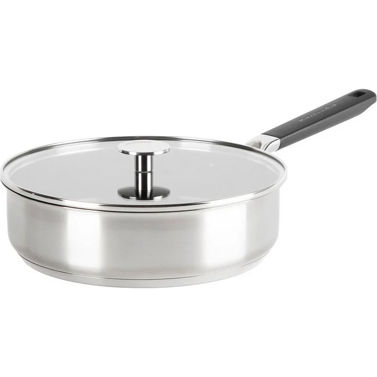 KitchenAid Bratpfanne Classic Stainless Steel (CC005704-001), Edelstahl – Bild 1