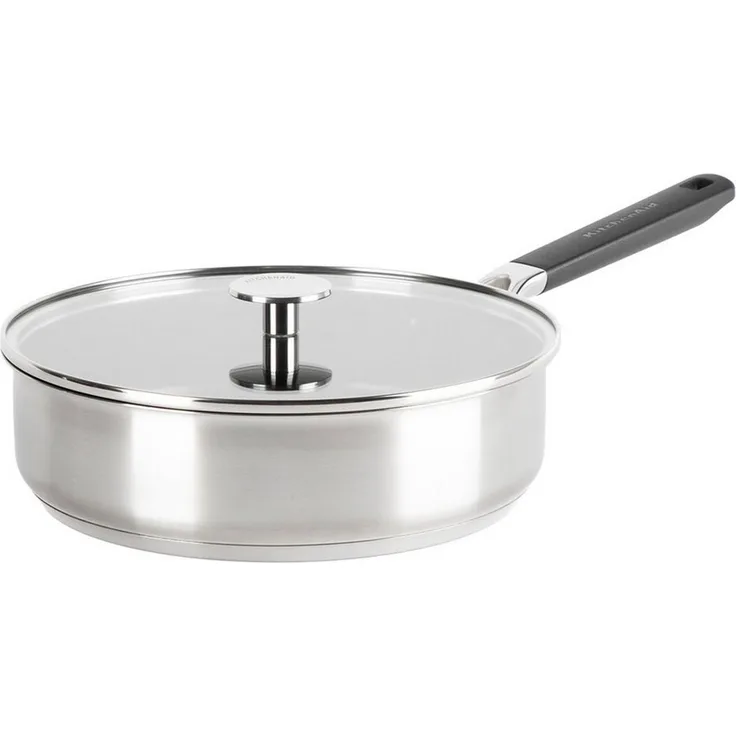 KitchenAid Bratpfanne Classic Stainless Steel (CC005704-001), Edelstahl