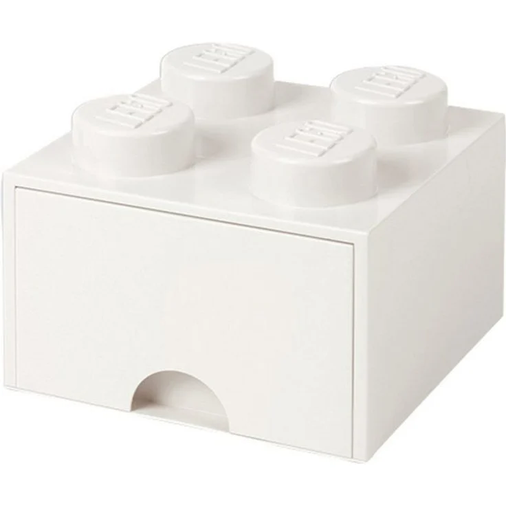 Room Copenhagen LEGO Brick Drawer 4 white - RC40051735 – Bild 3