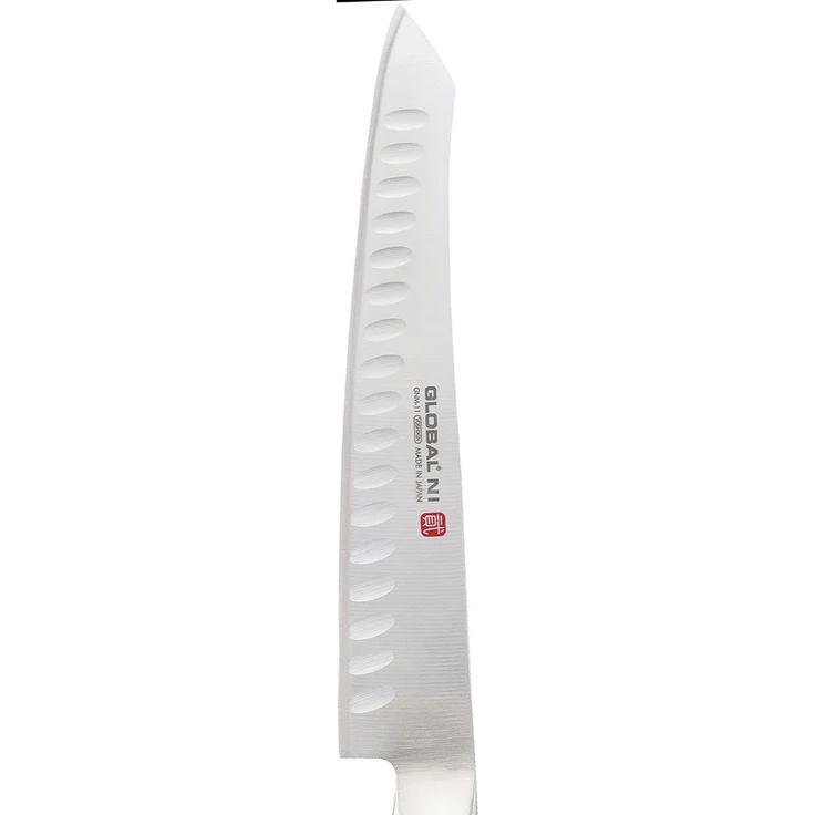 Global NI Tranchiermesser 21 cm Kullenschliff GNM-11 – Bild 2