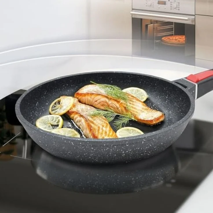 Maestro Bratpfanne mit abnehmbarem Griff, 28 cm MR4928 – Bild 2