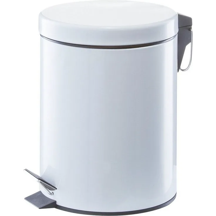 Treteimer - Weiß - 5 Liter