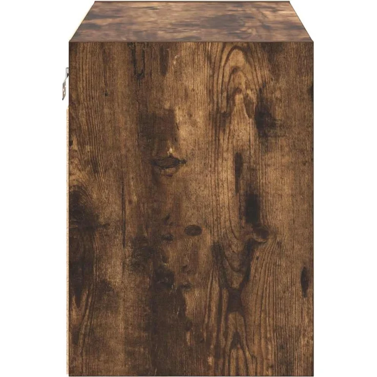 vidaXL Garagen-Wandschrank Räuchereiche Holzwerkstoff 860651 – Bild 6