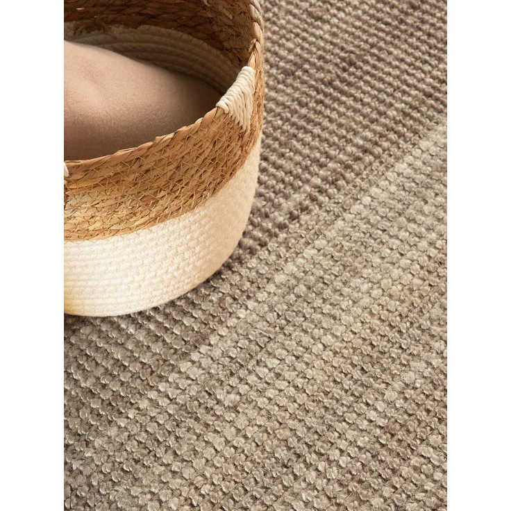 HANSE Home Teppich Jaipur Juteteppich, als Läufer und in Rund, rechteckig, Höhe: 10 mm, 100% Naturfaser, Wohnzimmer, Esszimmer, Schlafzimmer, GRS – Bild 7