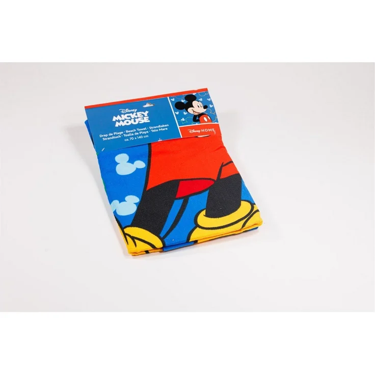 Disney Mickey Mouse Badehandtuch aus 100% Baumwolle Strandtuch 70x140 cm – Bild 2