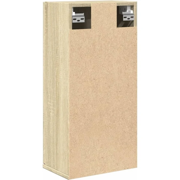 vidaXL Wand-Badschrank Sonoma-Eiche 32x20x67 cm 849654 – Bild 2