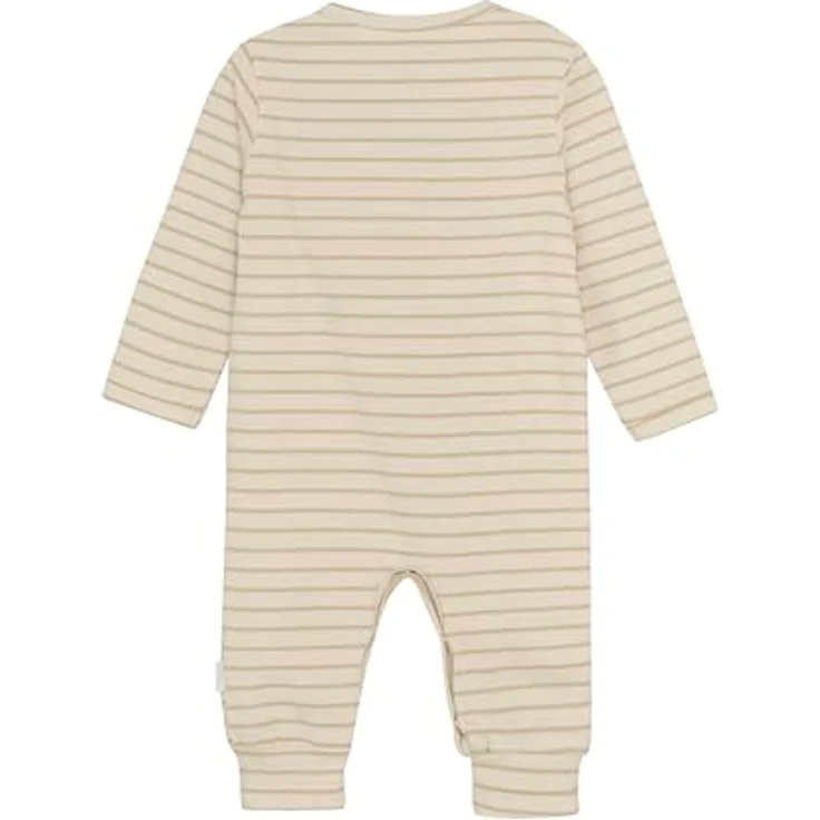 Noppies Nolan Strampler - Stripe - Größe 74 - Offw – Bild 2
