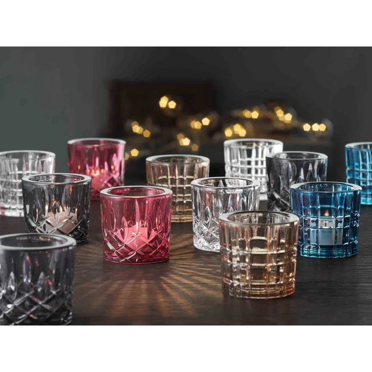 Nachtmann Square Votives Teelichthalter vintage blue 2er Set – Bild 6