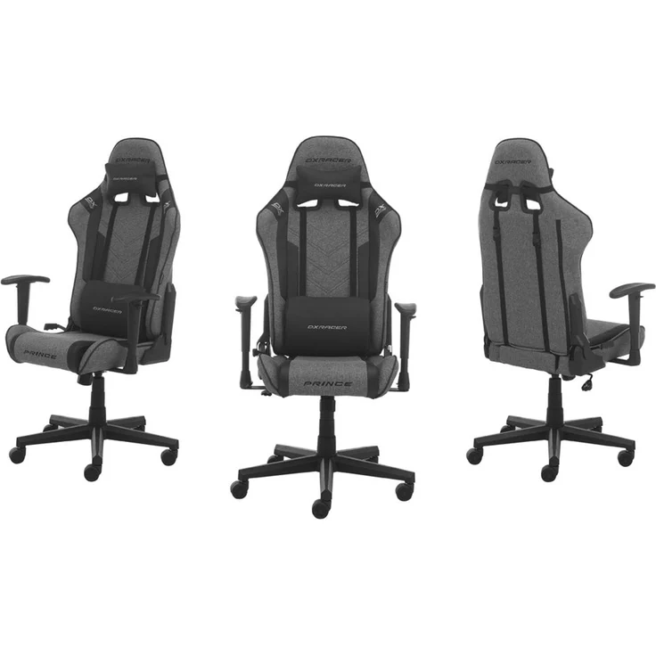 DXRacer PRINCE L Gamingstuhl - PU / Schwarz-Weiss – Bild 37