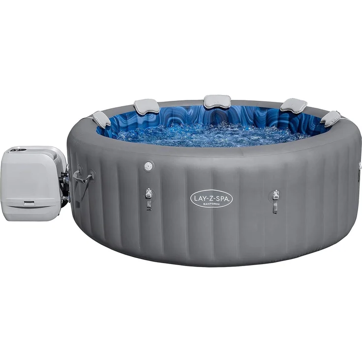 Bestway Energiespar-Whirlpool 216 x 80 cm Santorini HydroJet Pro | max. 7 Personen | App-Steuerung – Bild 8