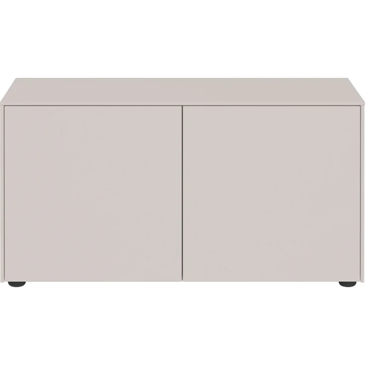 Schuhbank Luna / GW-Lomena, Holzwerkstoff, Grau, 92 x 48 x 41 cm – Bild 2